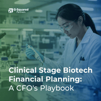 Biotech Financial Planning Cover Image