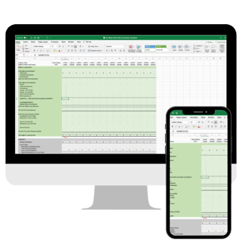 G-Squared Cash Flow Template