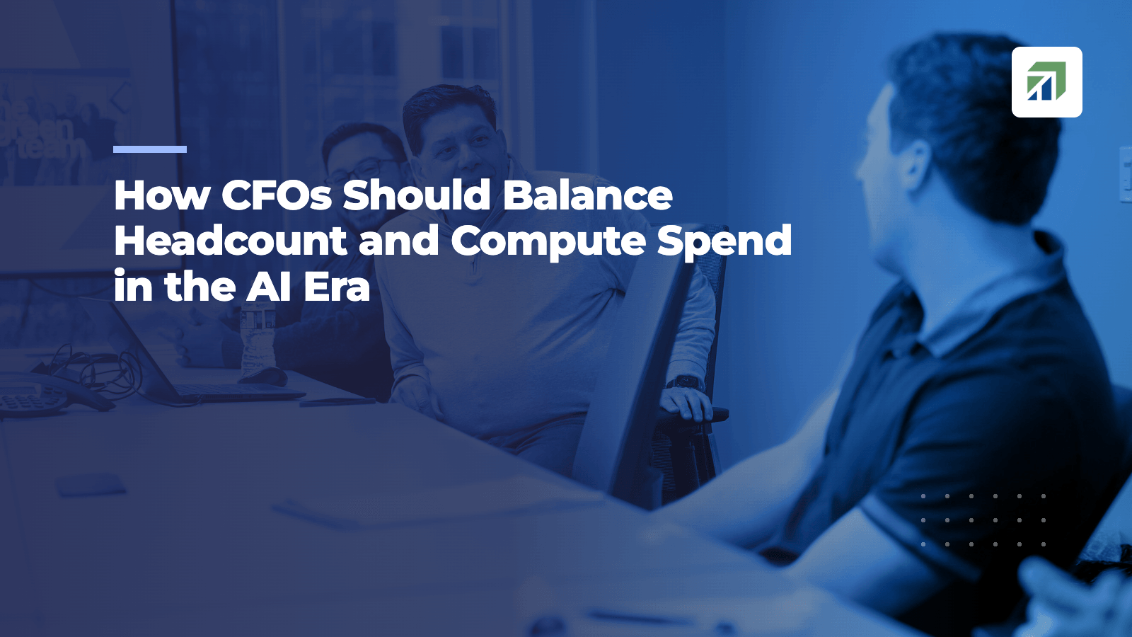 How CFOs Should Balance Headcount and Compute Spend in the AI Era
