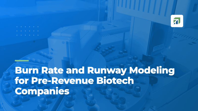 Burn Rate and Runway Modeling for Pre-Revenue Biotech Companies