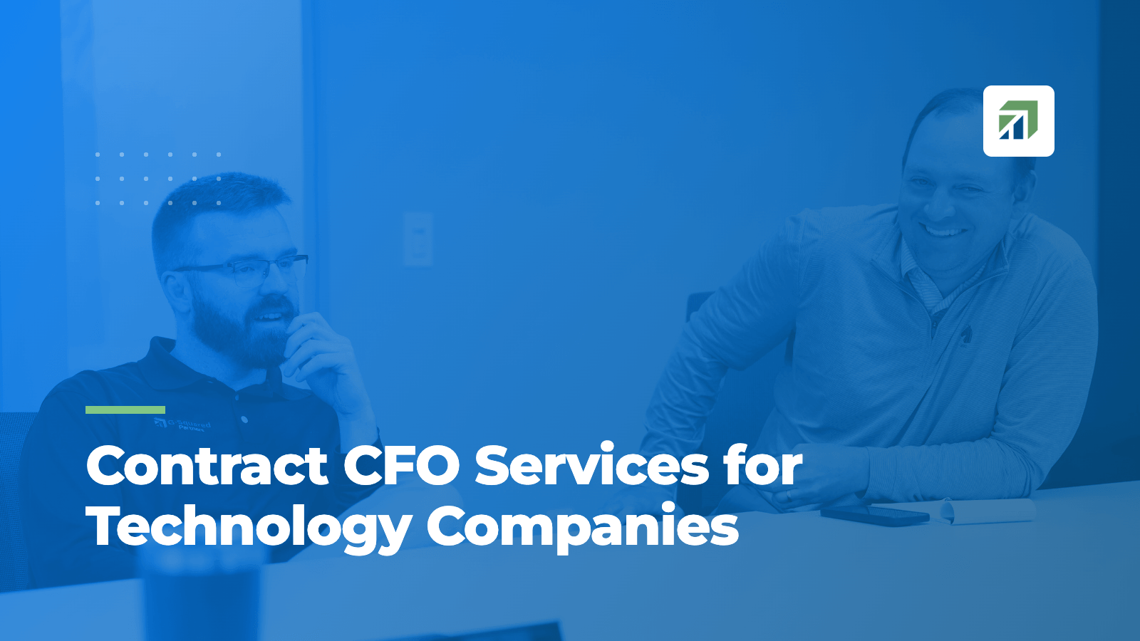 Contract CFO Services for Technology Companies