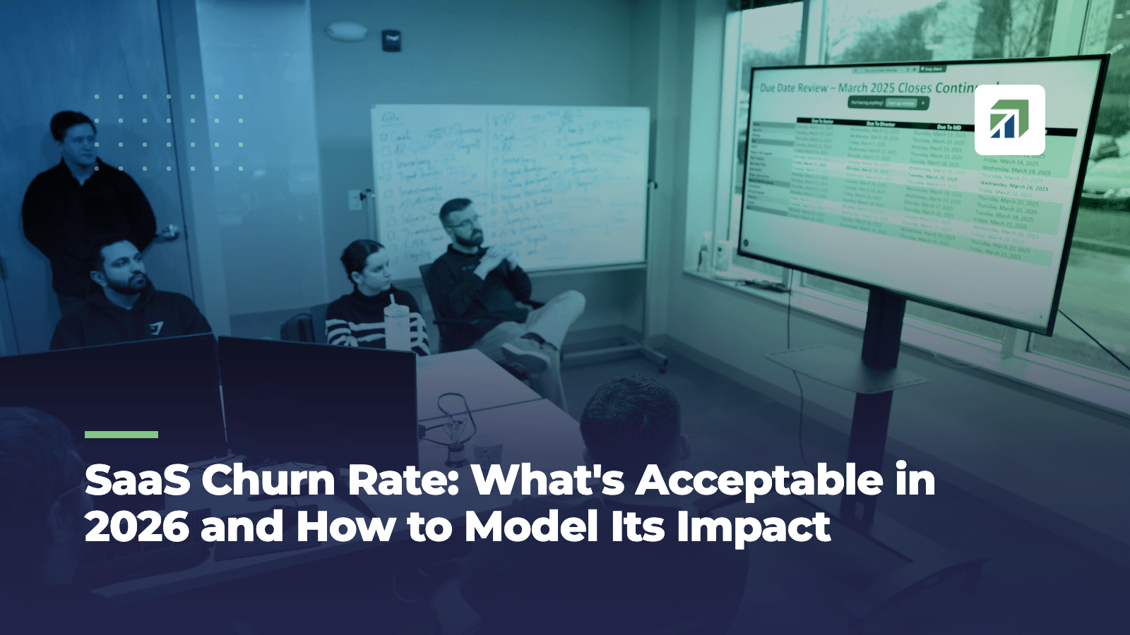 SaaS Churn Rate: What's Acceptable in 2026 and How to Model Its Impact