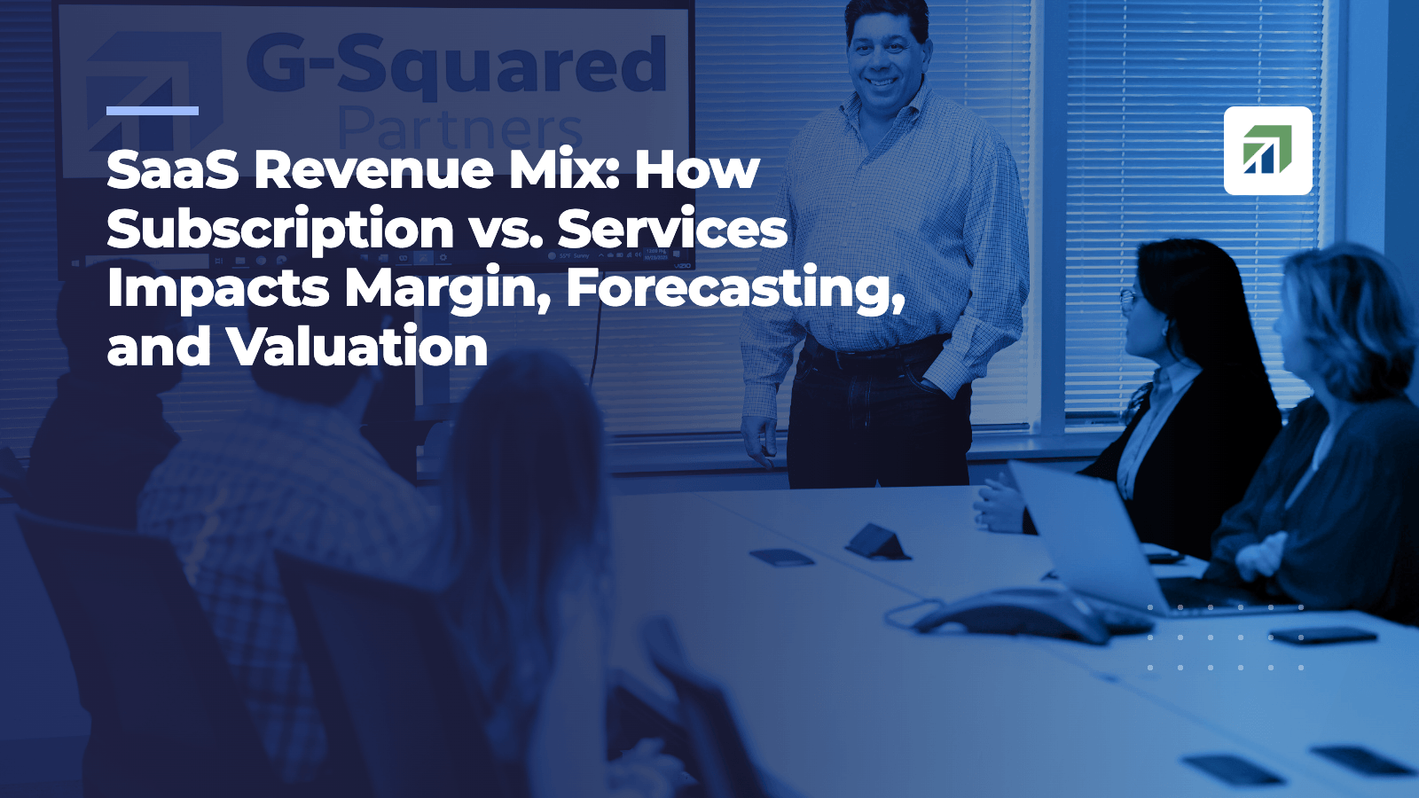 SaaS Revenue Mix: How Subscription vs. Services Impacts Margin, Forecasting, and Valuation