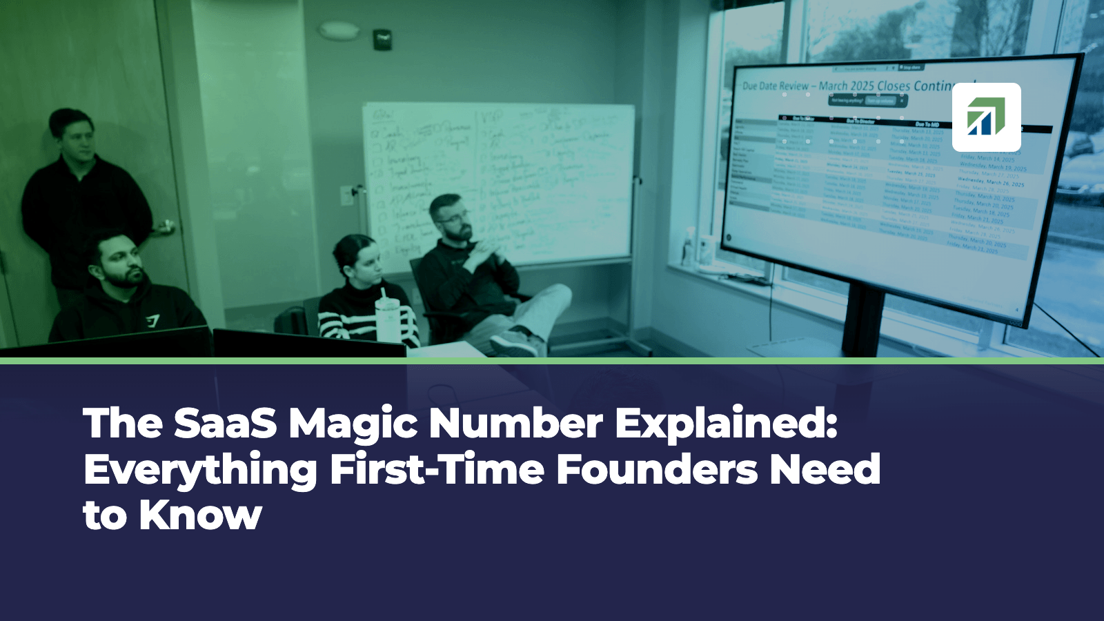The SaaS Magic Number Explained: Everything First-Time Founders Need to Know
