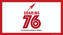 Philadelphia Soaring 76 Award Winner Graphic
